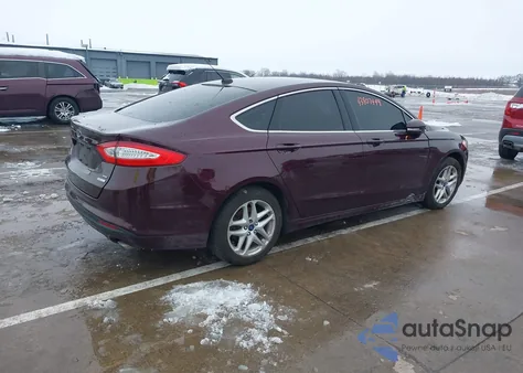 2013 Ford Fusion Se z USA, uszkodzony, nr VIN 3FA6P0HR4DR155686